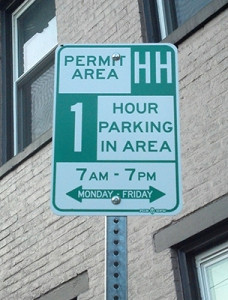 HH Permit Parking Sign2