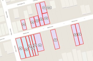 Vacant Lots on Alpine and Carrington to be Developed