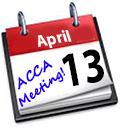 ACCA General Membership Meeting - April 13