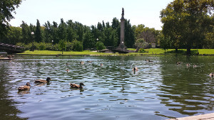 Lake Elizabeth - Allegheny Commons