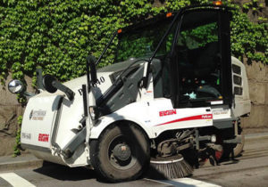 Pittsburgh Street Sweeper