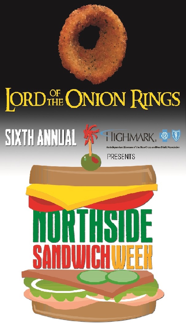 Northside Sandwich Week and Sampler - Lord of the Onion Rings