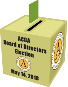 ACCA Board of Directors Election 2018