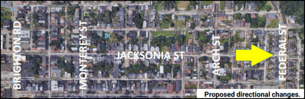 DOMI's Jacksonia Street Conversion Update